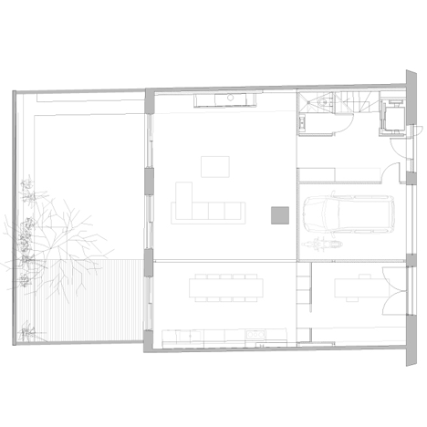 Single House Building by Lluis Corbella Architecture and Design