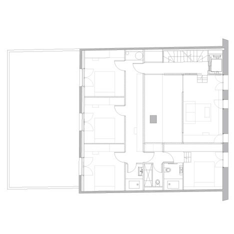 Single House Building by Lluis Corbella Architecture and Design