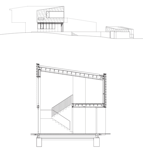 Split house by Alma-nac