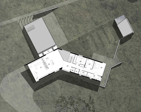 Split house by Alma-nac