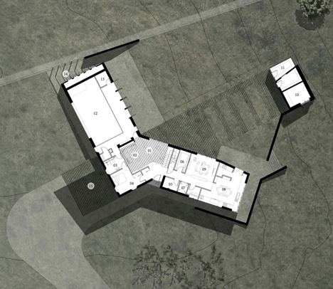 Split house by Alma-nac