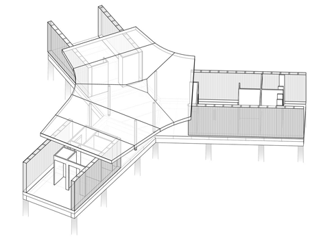 Teahouse Leiden Noord by GAAGA