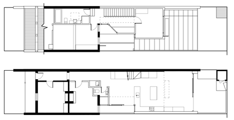 The Big House Little House by Nic Owen Architects
