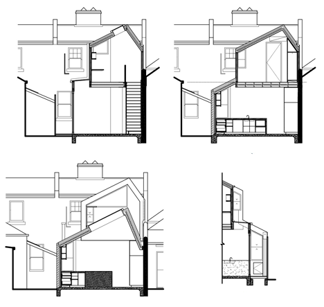 The Big House Little House by Nic Owen Architects