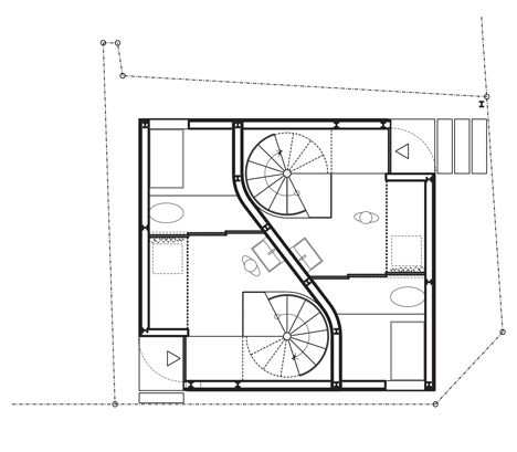 Townhouse in Takaban by Niji Architects