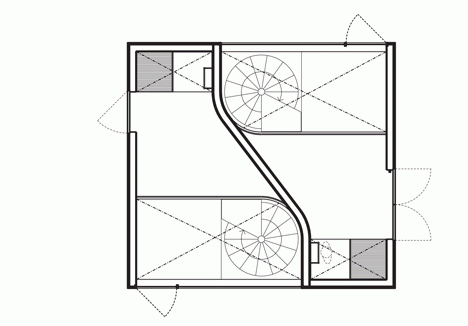 Townhouse in Takaban by Niji Architects