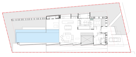 Tropical Box House by WHBC Architects