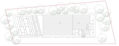 Tropical Box House by WHBC Architects