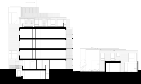 Underwood Road by Brady Mallalieu Architects