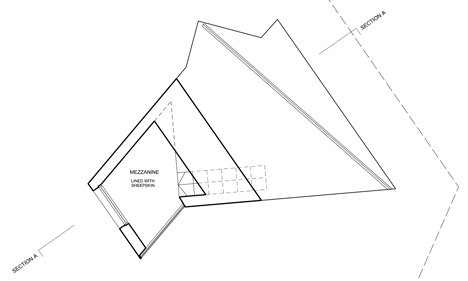 Writer's cottage by Jarmund/Vigsnæs Arkitekter