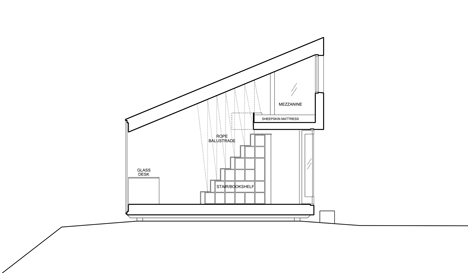 Writer's cottage by Jarmund/Vigsnæs Arkitekter