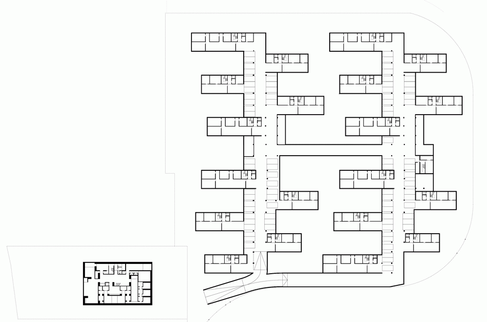 Xixi Wetland Estate by David Chipperfield