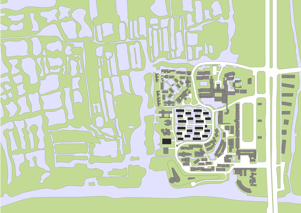 Xixi Wetland Estate by David Chipperfield