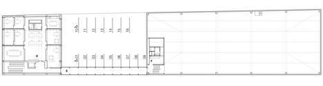 Ademia office and warehouse building by Joao Mendes Ribeiro