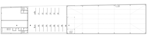 Ademia office and warehouse building by Joao Mendes Ribeiro