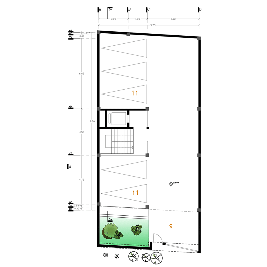 Andarzgoo residential building by Ayeneh Office