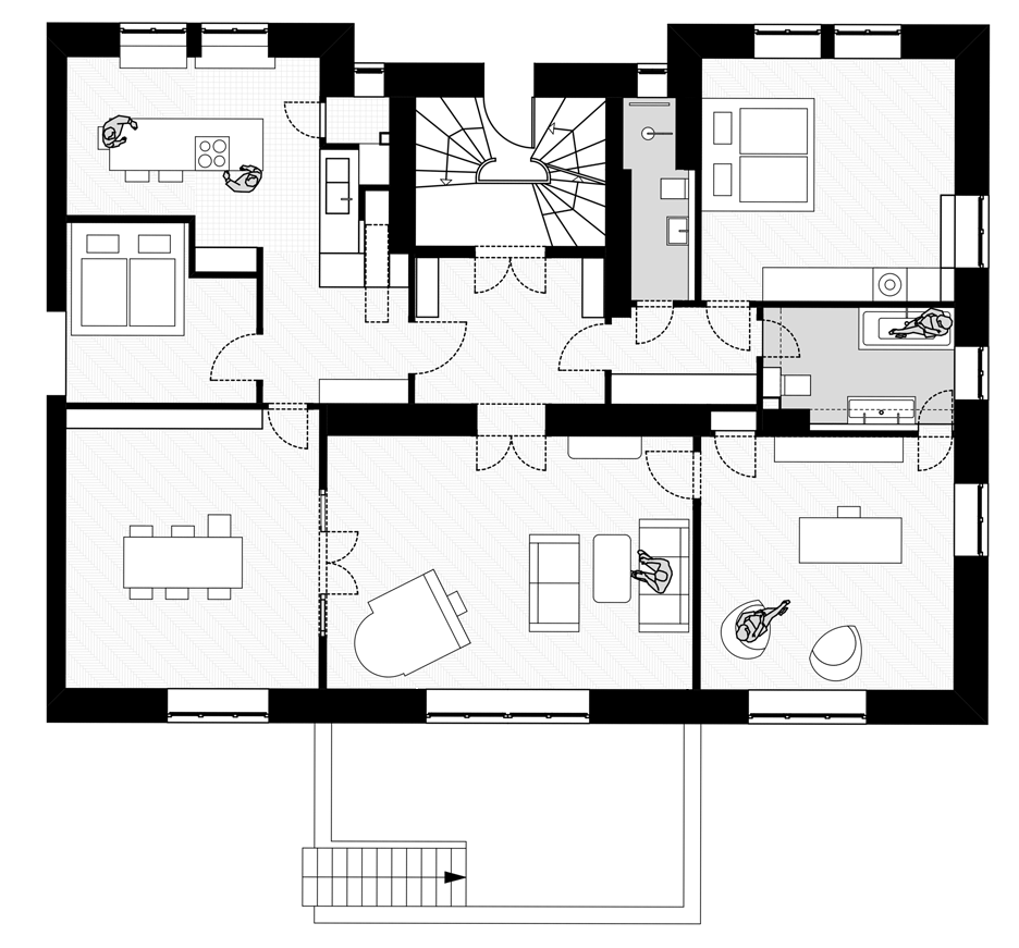 Apartment S by IFUB