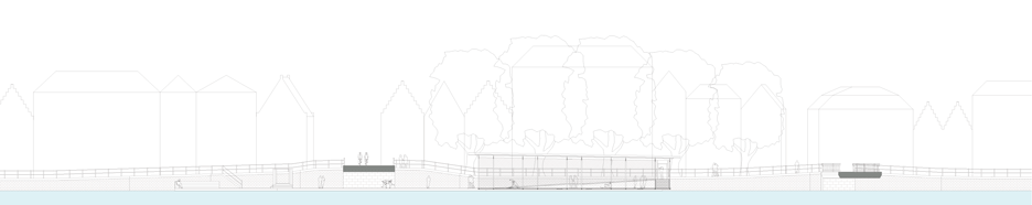Canal Swimmer's Club by Atelier Bow-Wow + Architectuuratelier Dertien 12 for Belgian Triennial
