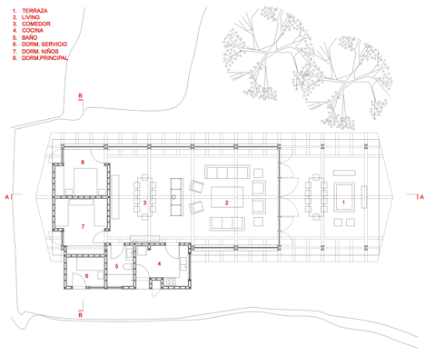 Barn al lake Ranco by Estudio Valdes Arquitectos