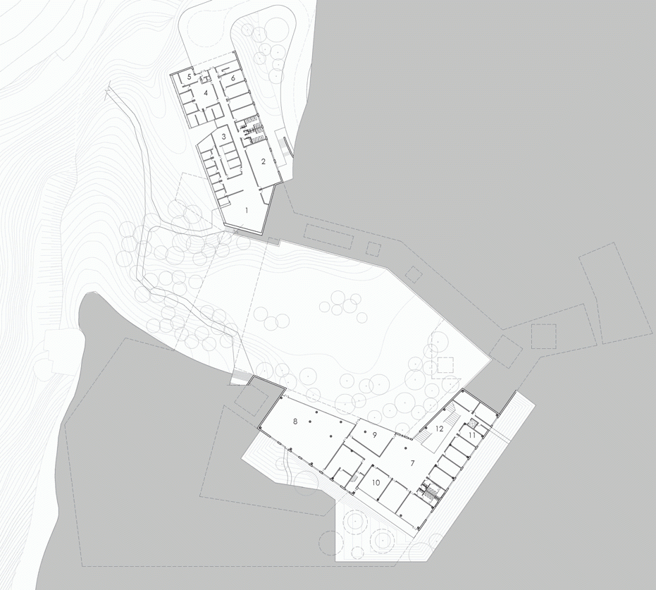 Chongqing Taoyuanju Community Center by Vector Architects