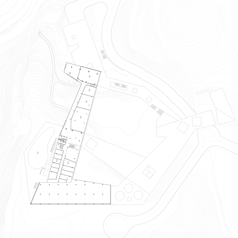 Chongqing Taoyuanju Community Center by Vector Architects