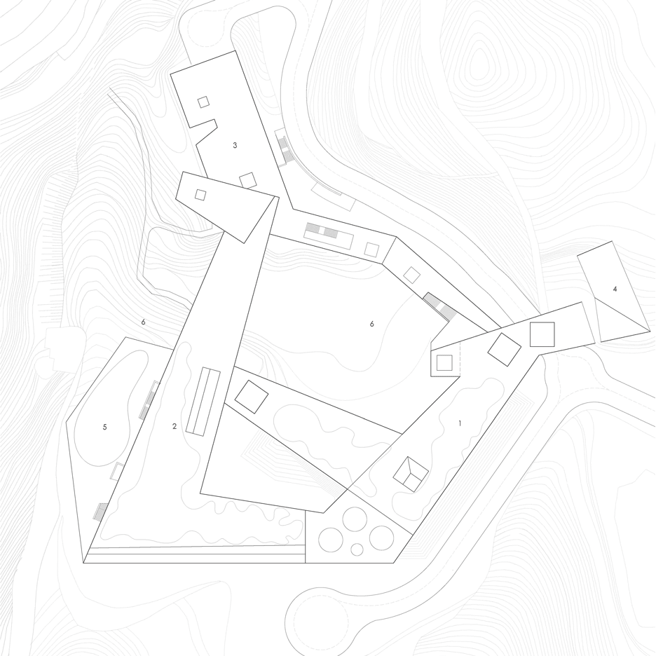 Chongqing Taoyuanju Community Center by Vector Architects