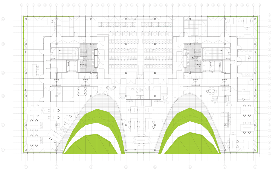 Euronews Headquarters in Lyon by Jakob + MacFarlane
