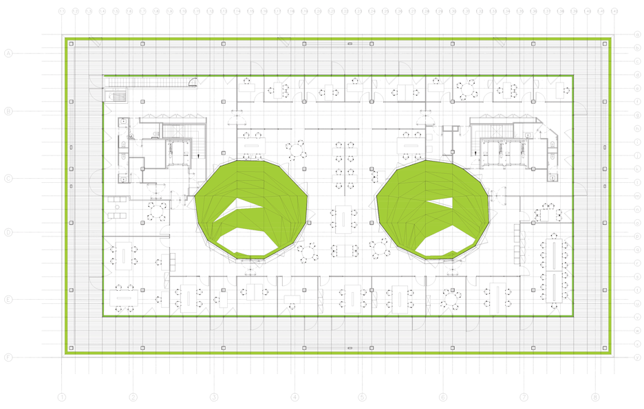 Euronews Headquarters in Lyon by Jakob + MacFarlane