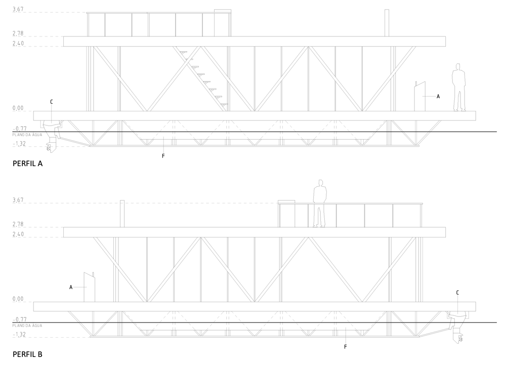 Floatwing floating house by Friday