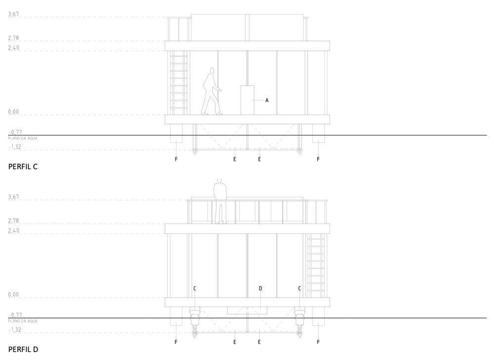 Floatwing floating house by Friday