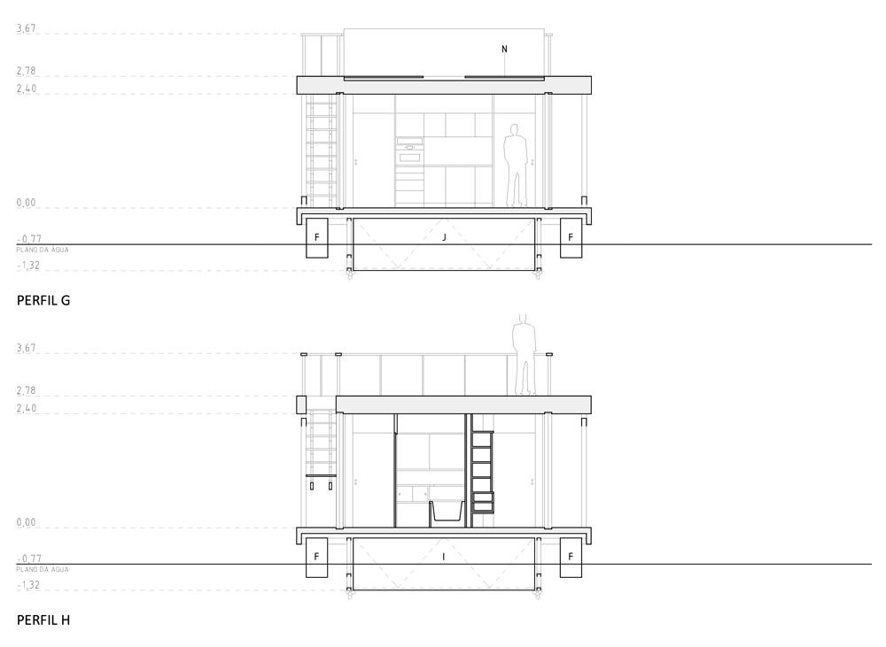Floatwing floating house by Friday
