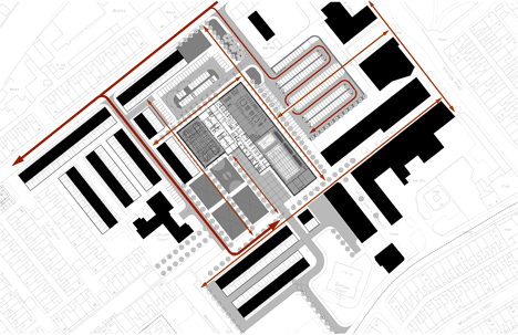 Hebburn Central by FaulknerBrowns Architects