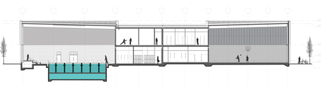 Hebburn Central by FaulknerBrowns Architects