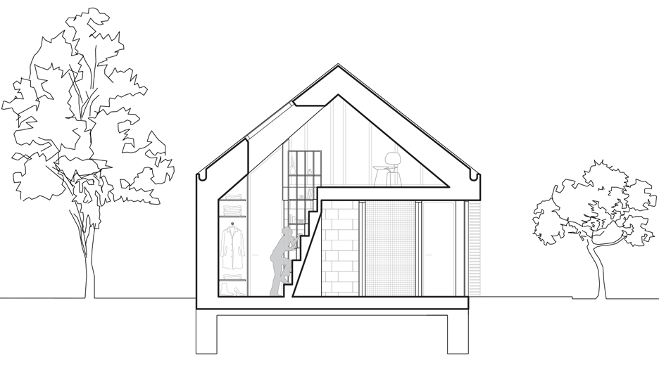 DomT house in Slovakia by Martin Boles