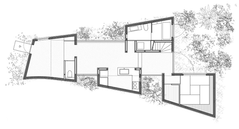 House for Oiso by DGT Architects