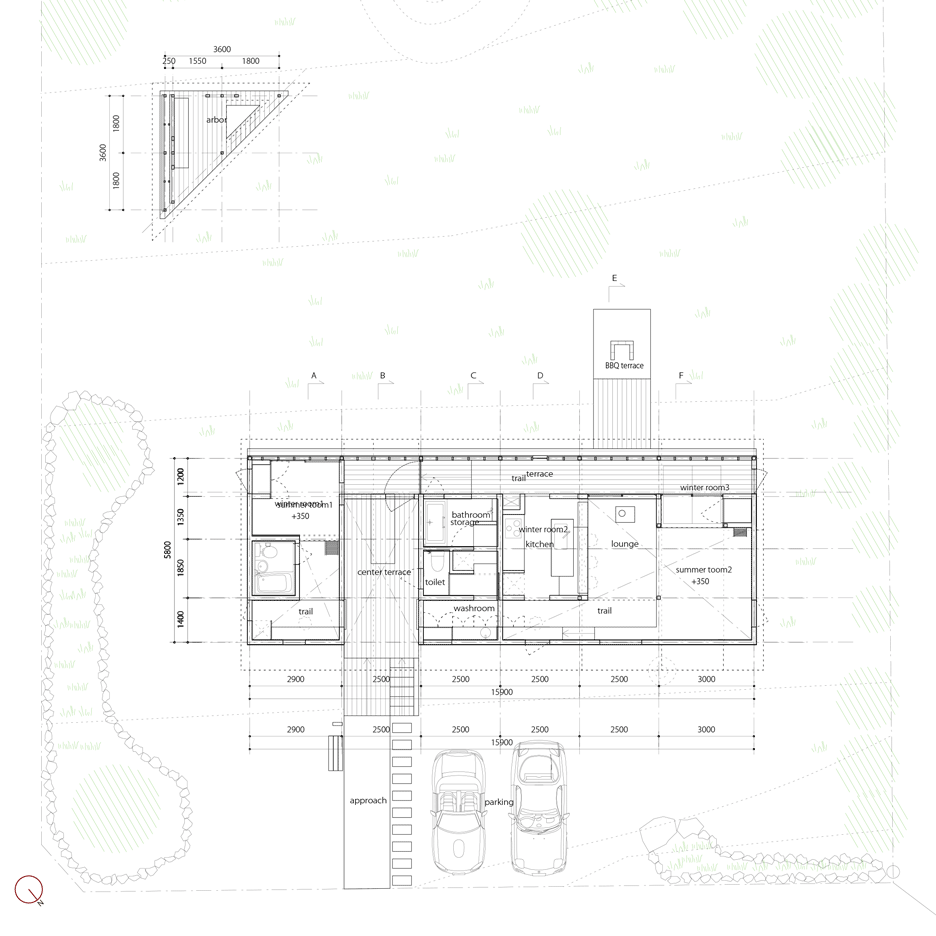 House in Mount Fuji by Hiroki Tominaga Atelier