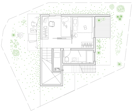 House in Seoul by OBBA