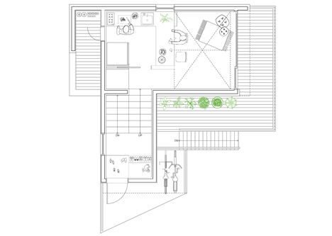 House in Seoul by OBBA