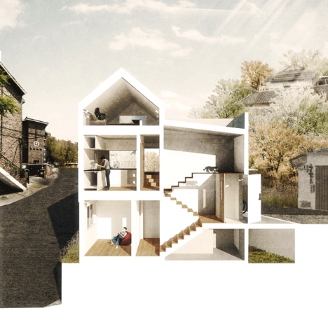 House in Seoul by OBBA