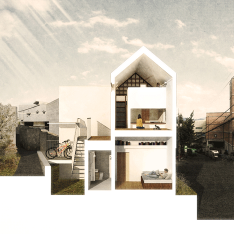 House in Seoul by OBBA