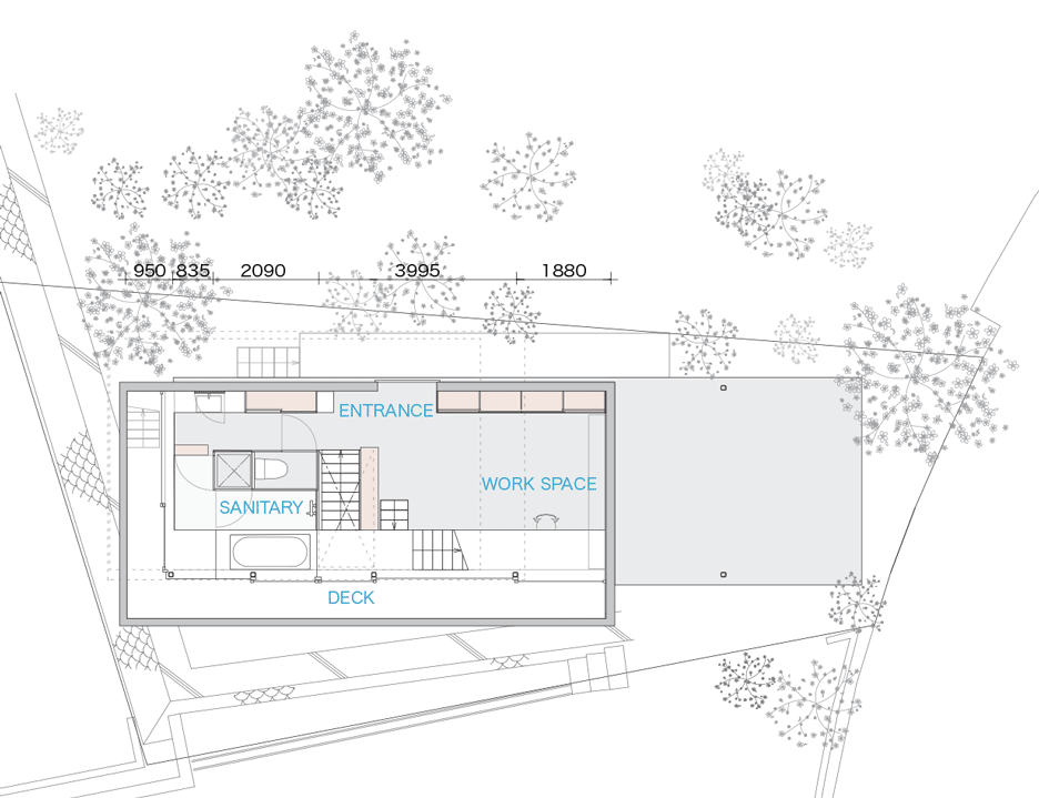 House in Toyonaka by Tato Architects