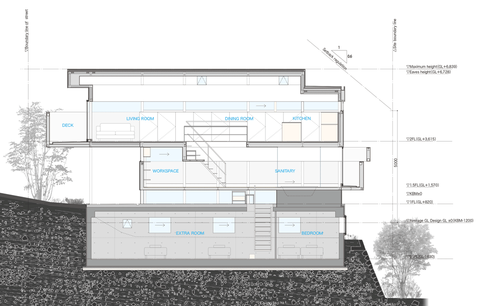 House in Toyonaka by Tato Architects