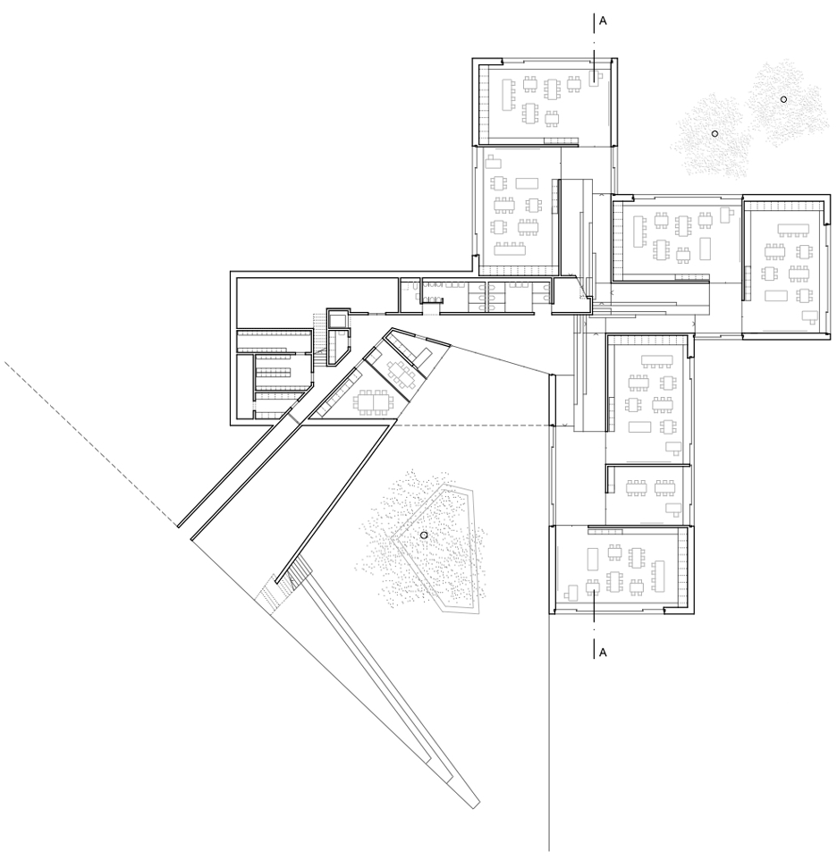 Kindergarten and crèche by Pierre-Alain Dupraz