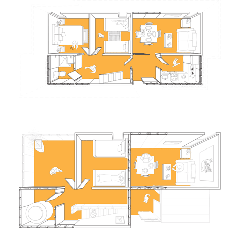 Mexico House by Tatiana Bilbao for Chicago Architecture Biennial 2015