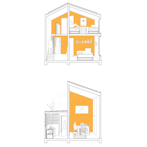 Mexico House by Tatiana Bilbao for Chicago Architecture Biennial 2015