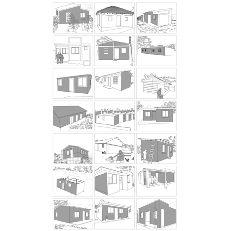 Mexico House by Tatiana Bilbao for Chicago Architecture Biennial 2015