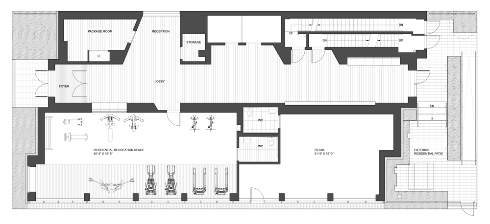 My Micro NY apartment building by nArchitects