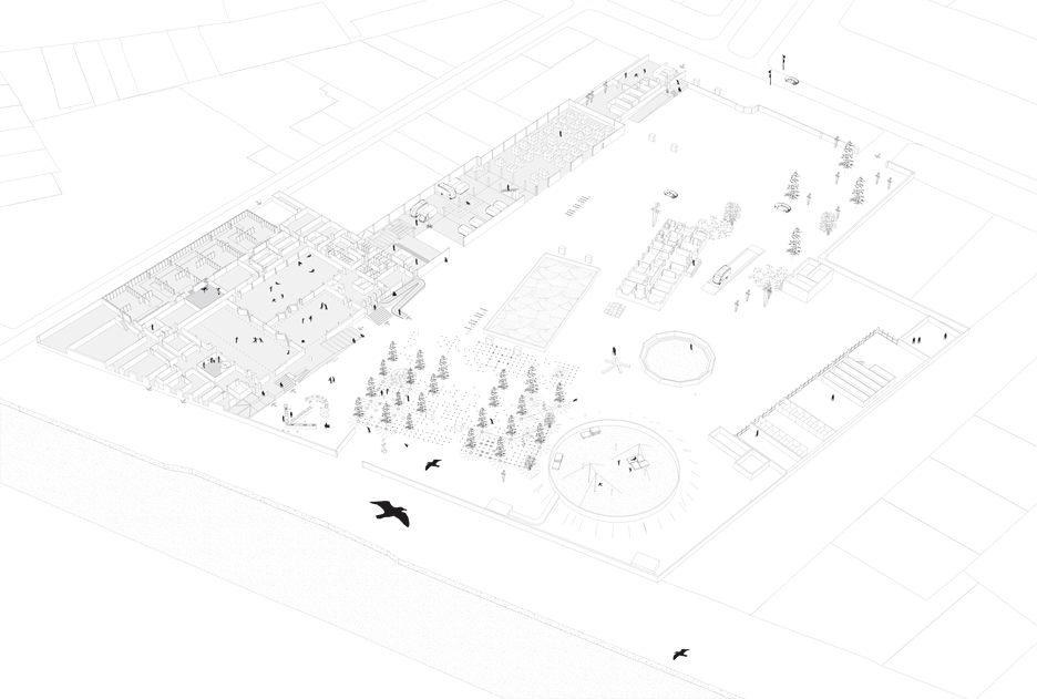 National Circus Arts Centre by § Caractère Spécial and NP2F Architectes