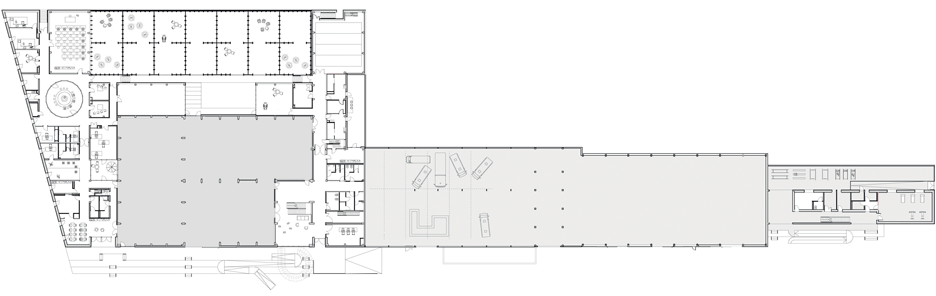 National Circus Arts Centre by § Caractère Spécial and NP2F Architectes