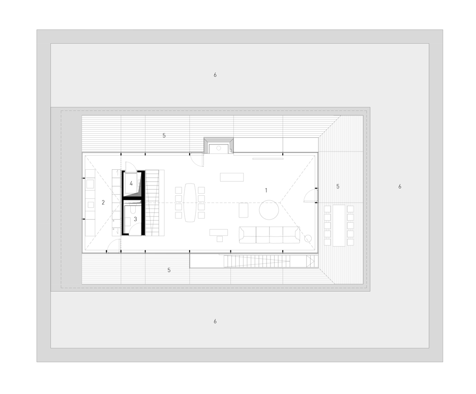 Observation house by I O Architects
